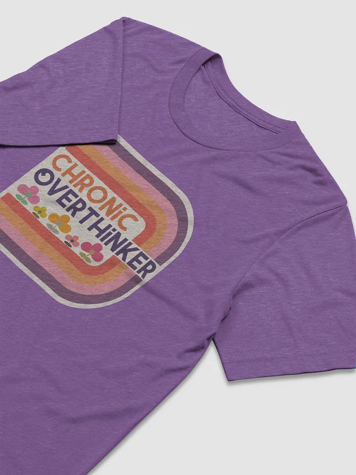 Chronic Overthinker Unisex Tri-Blend T-Shirt product image (8)