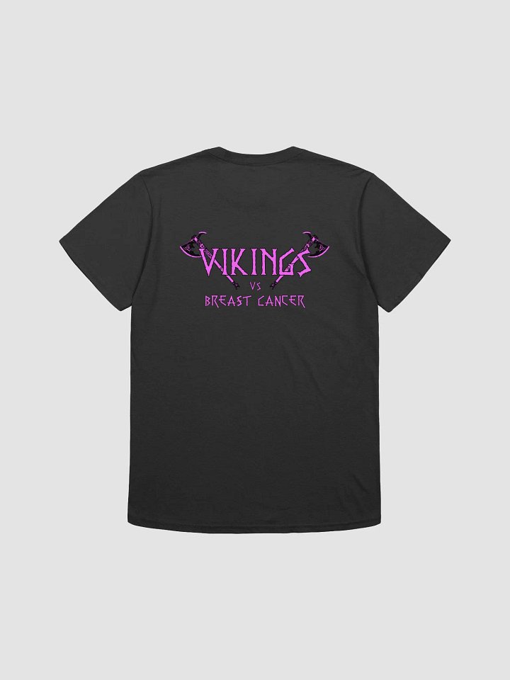 Vikings vs Breast Cancer T-shirt product image (7)