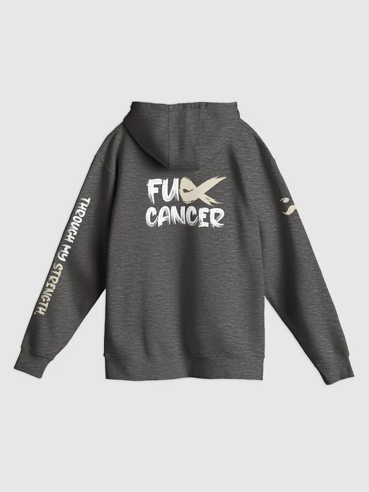 F Lung Cancer Hoodie product image (6)