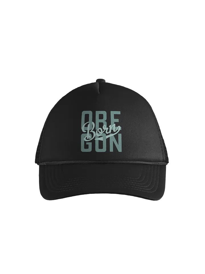 Oregon Born Intertwined Foam Trucker Hat product image (1)