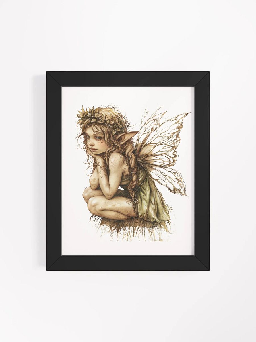 The Fairy of the Forest Framed High-Quality Matte Poster product image (20)