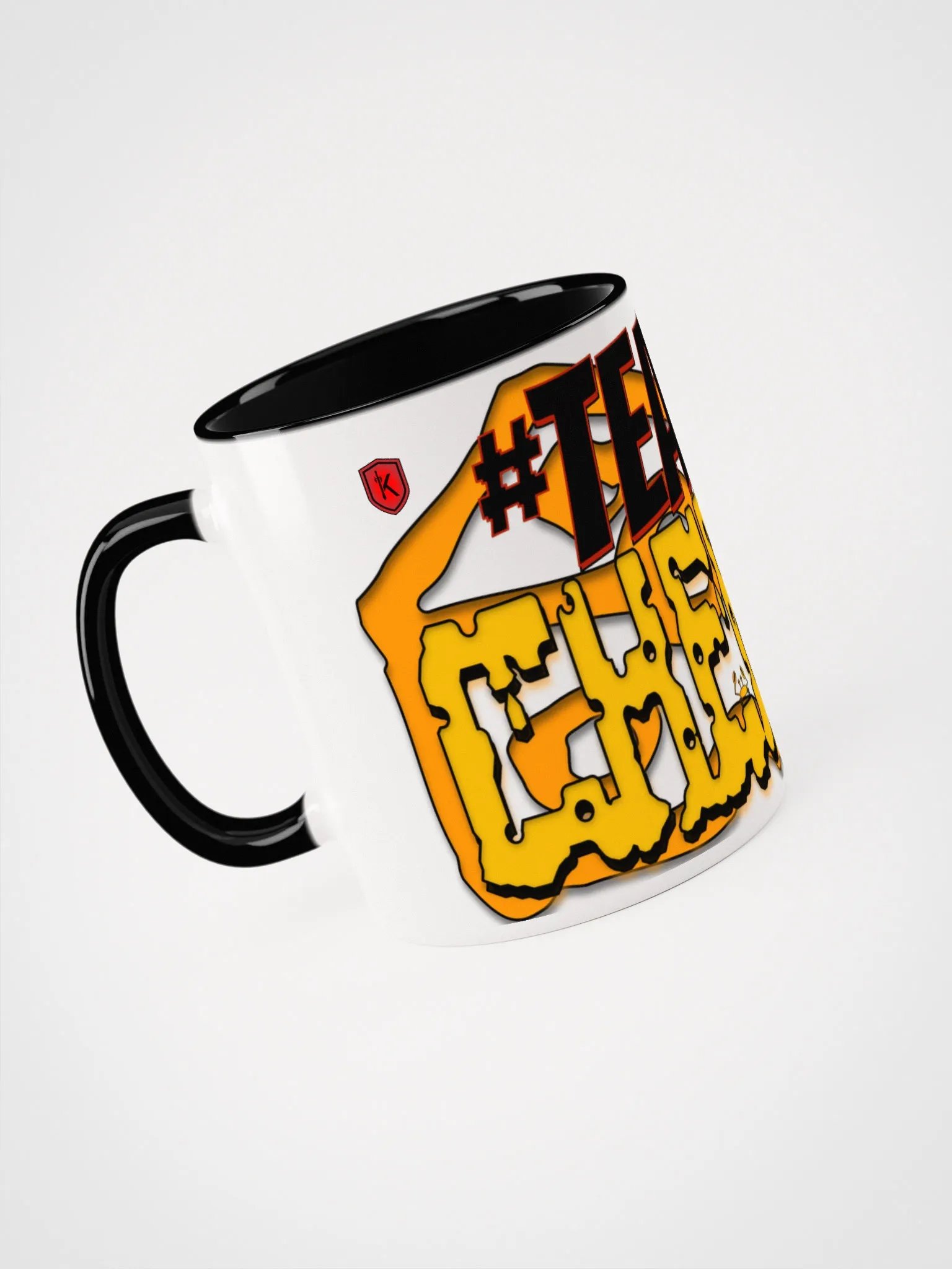 Team Cheese Ceramic Mug product image (4)