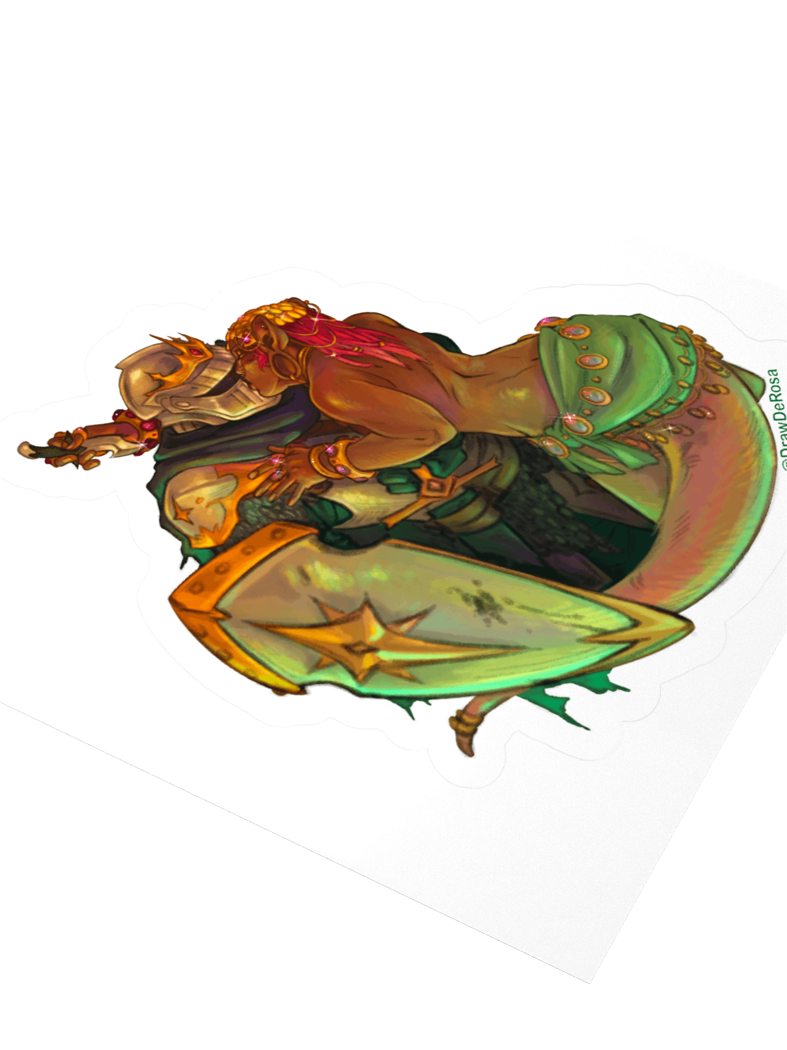 knights kiss | Sticker product image (3)