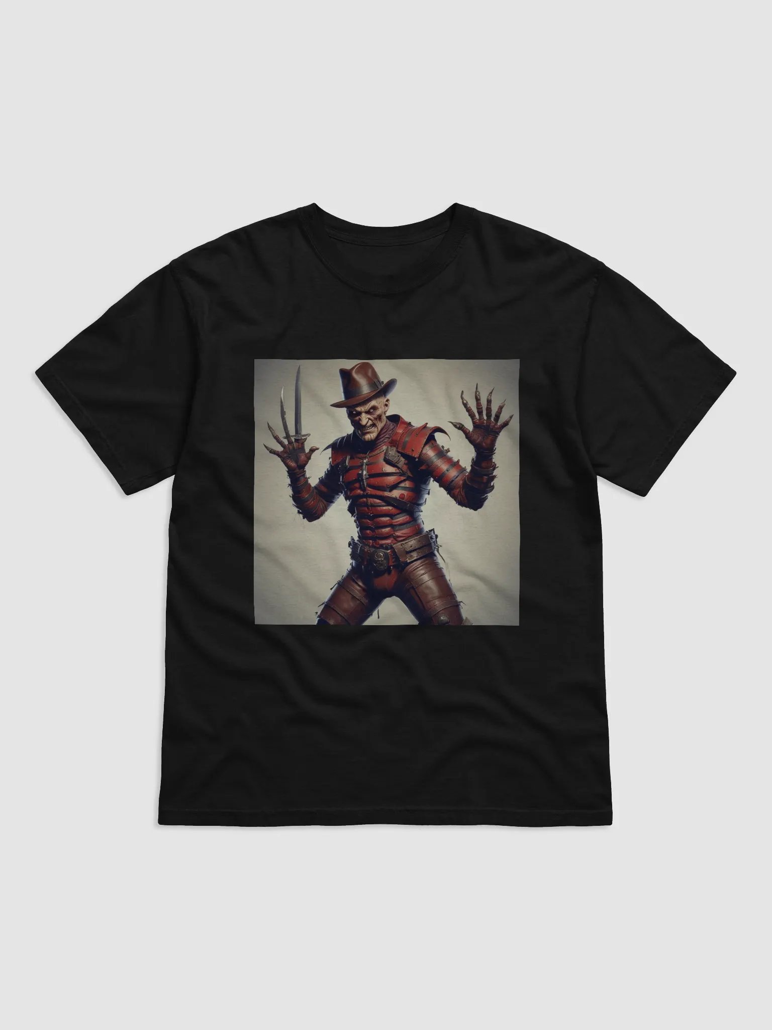 Armoured Freddy Krueger (A Nightmare on Elm Street) - Comfort Colors Garment-Dyed Heavyweight Oversized T-Shirt product image (1)