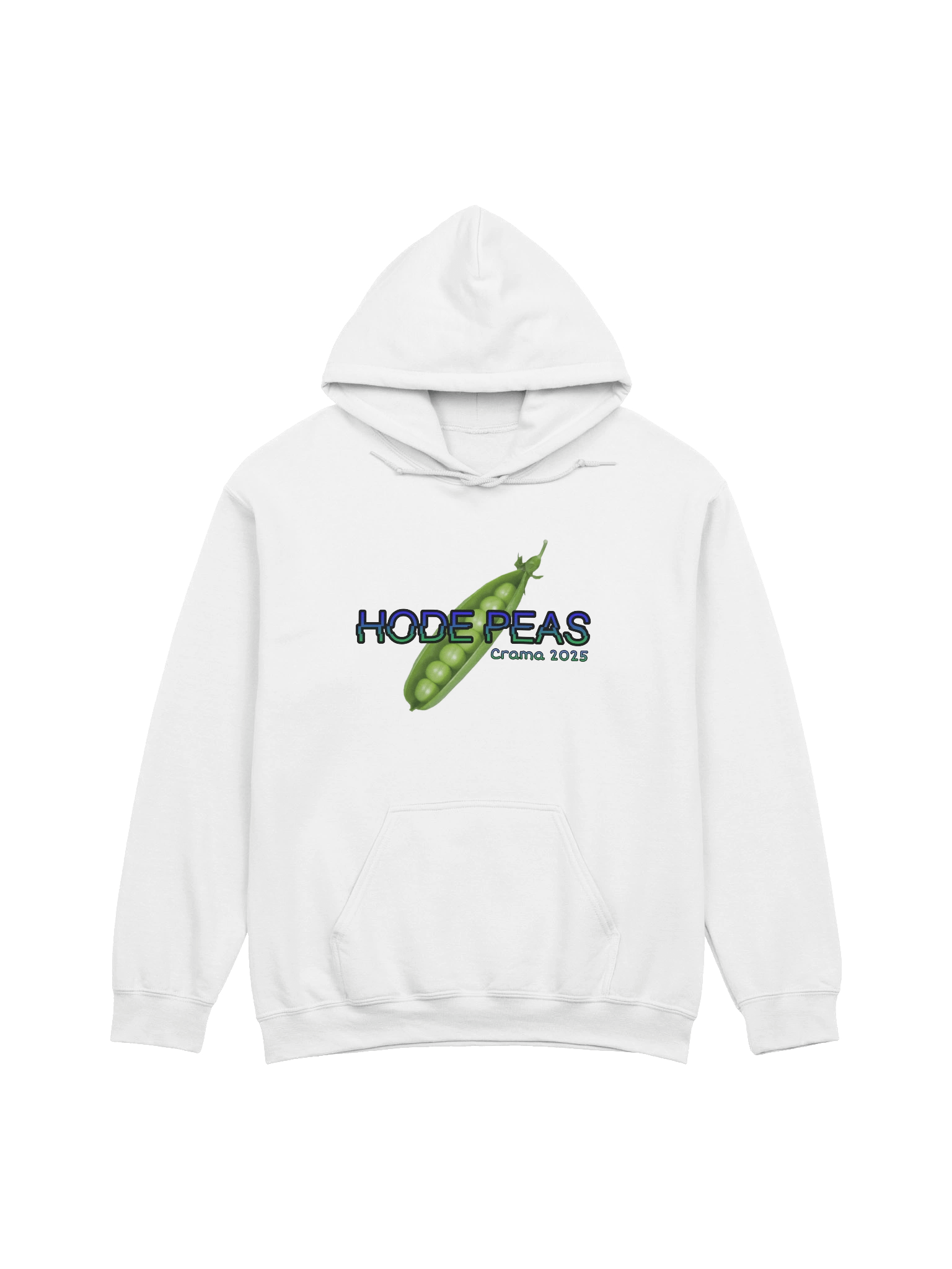 Hode Peas 2025 - Blue - Hoodie product image (2)