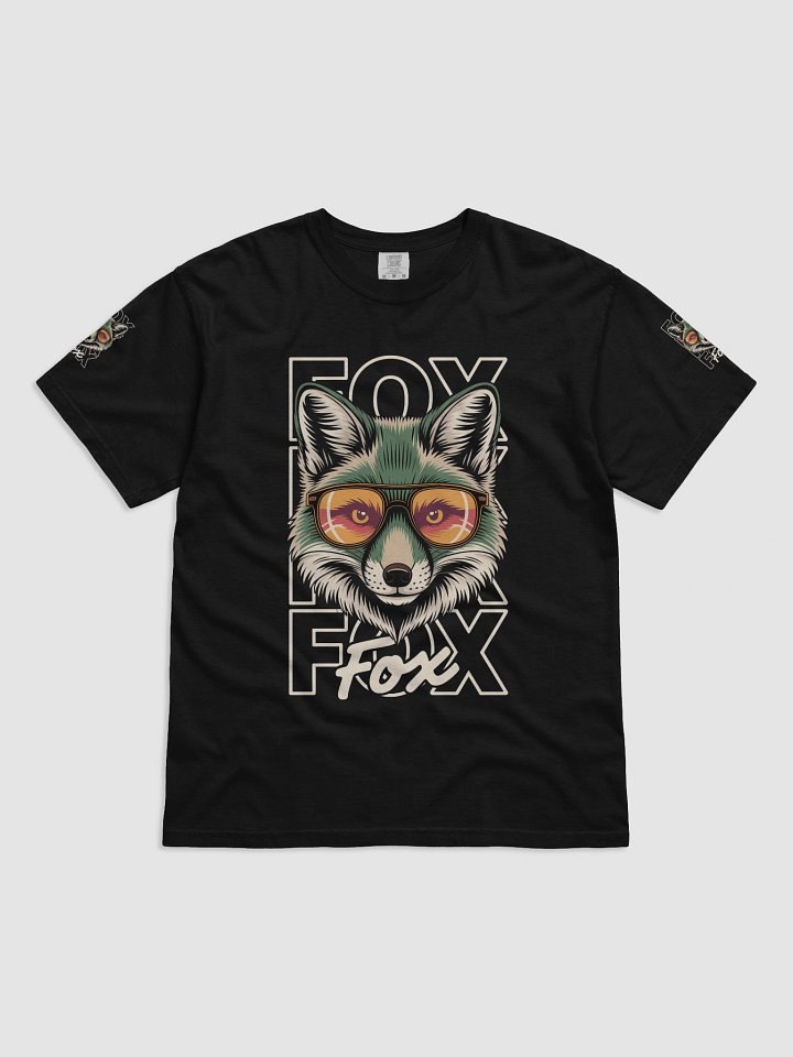 Sassy Fox Sunglasses Tee product image (1)