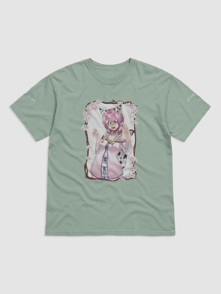 Bold Colors T-Shirt: Pawsitive Vibes Only product image (17)