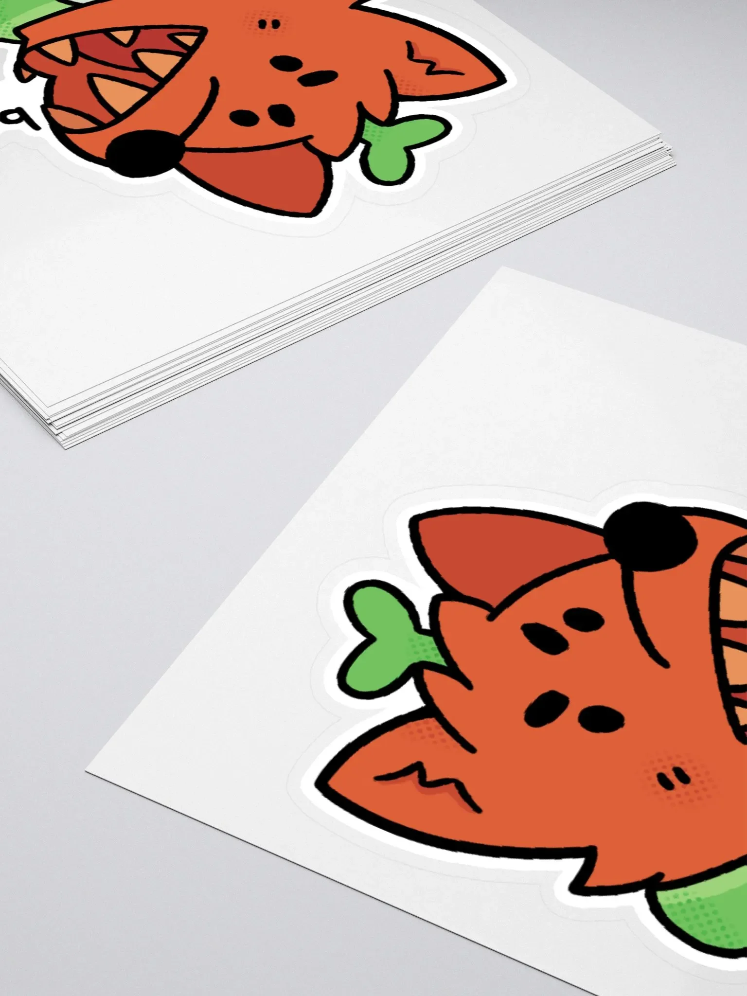 Citrus Dog Sticker product image (4)
