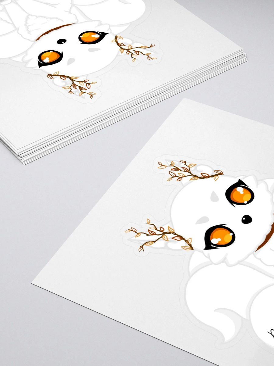 Fall Fox Kiss Cut Sticker product image (4)