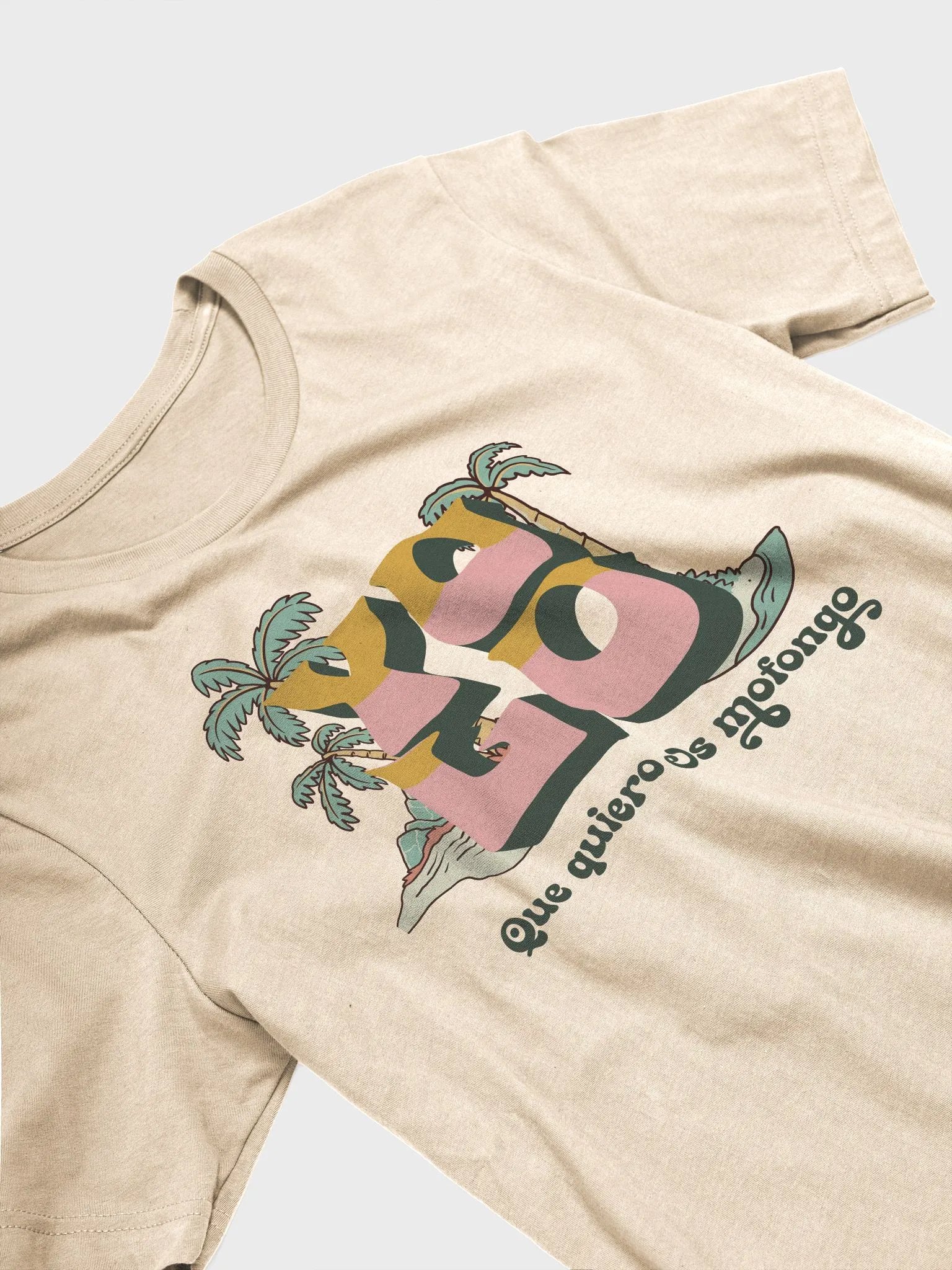 YOLO Que Quiero Es Mofongo Camiseta Unisex product image (3)