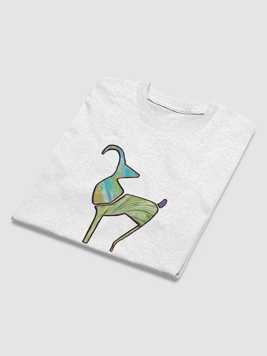 African Art Colorful Animal Emerald Swirl Abstract T-Shirt product image (4)