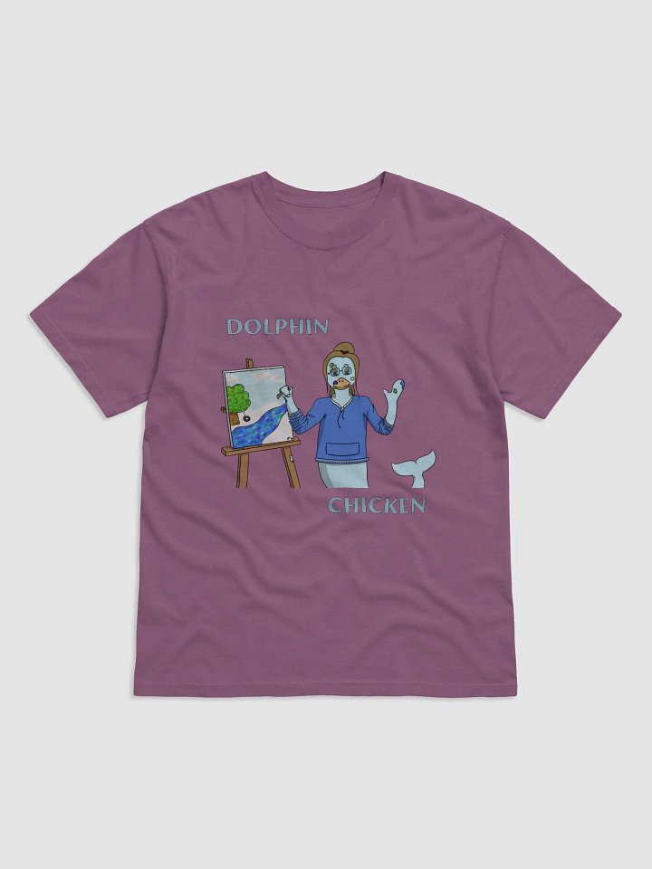 Dolphin's Painting T-Shirt product image (1)
