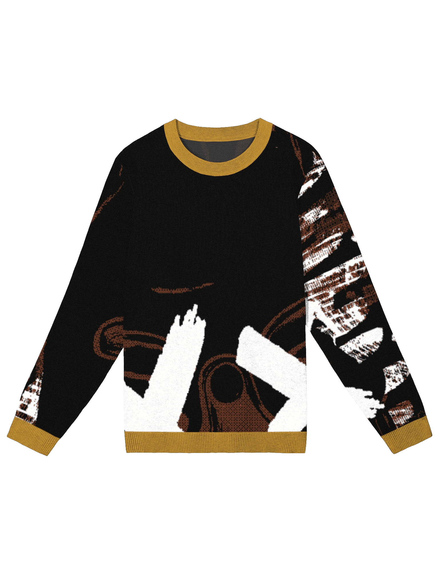 Abstract Puppy - Knitted Sweater product image (2)