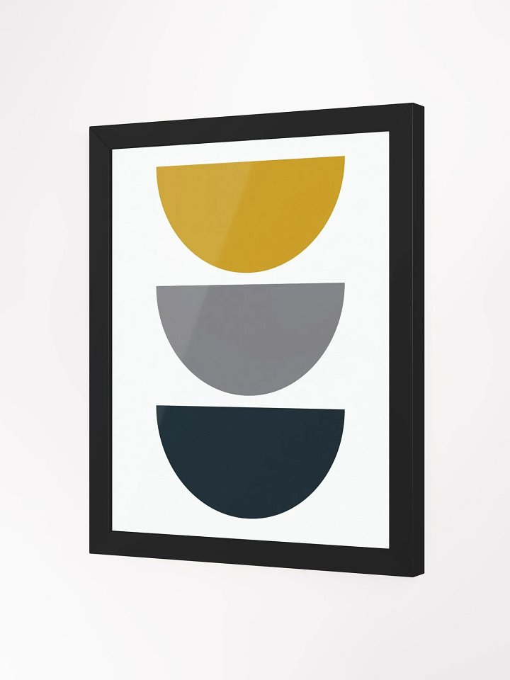 Chromatic Harmony Framed Poster product image (35)