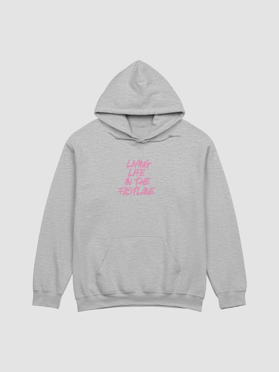 Fast Lane Vibes Hoodie (PINK) product image (1)