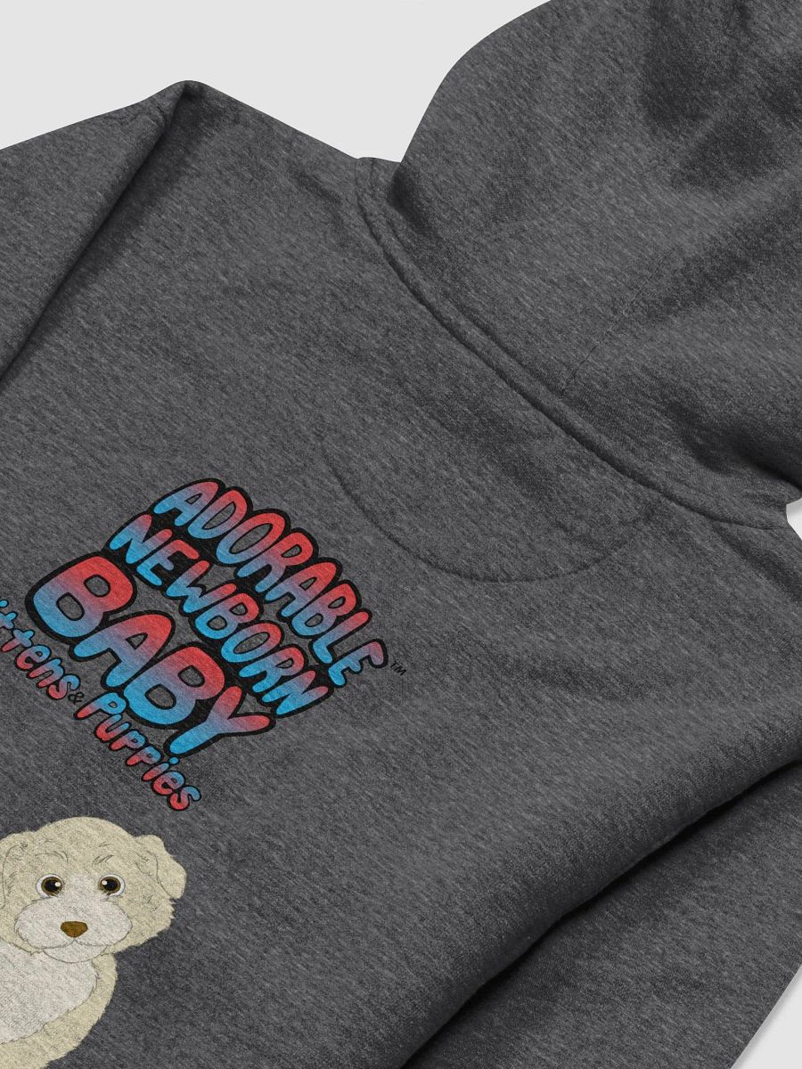 Adorable Newborn Baby Kittens & Puppies Hoodie product image (4)