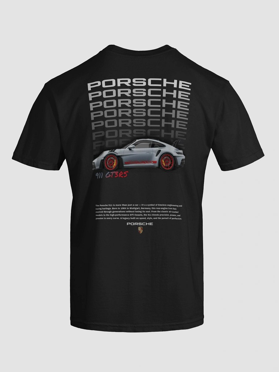 Porsche 911 GT3 RS Graphic Tee product image (76)