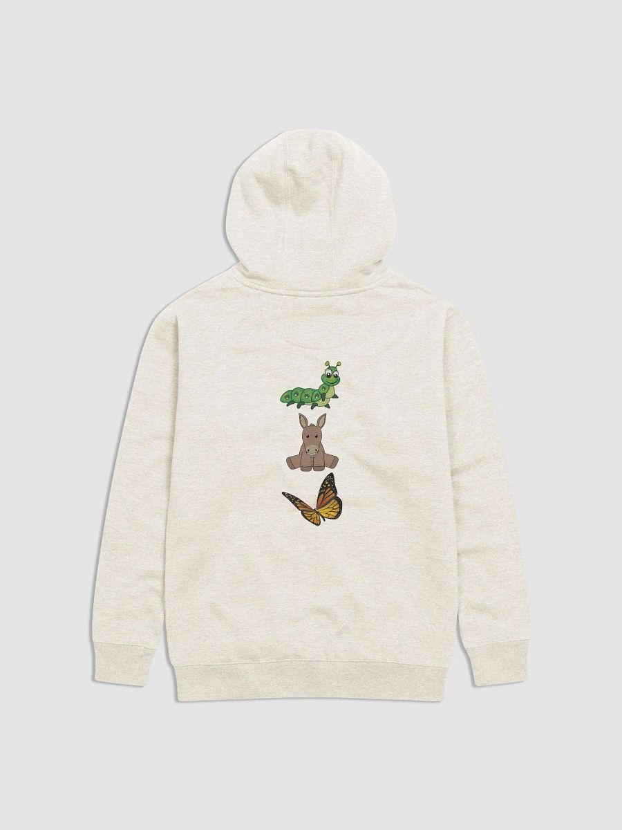 Caterpillar to Butterfly Version 2 Sweatshirt product image (14)