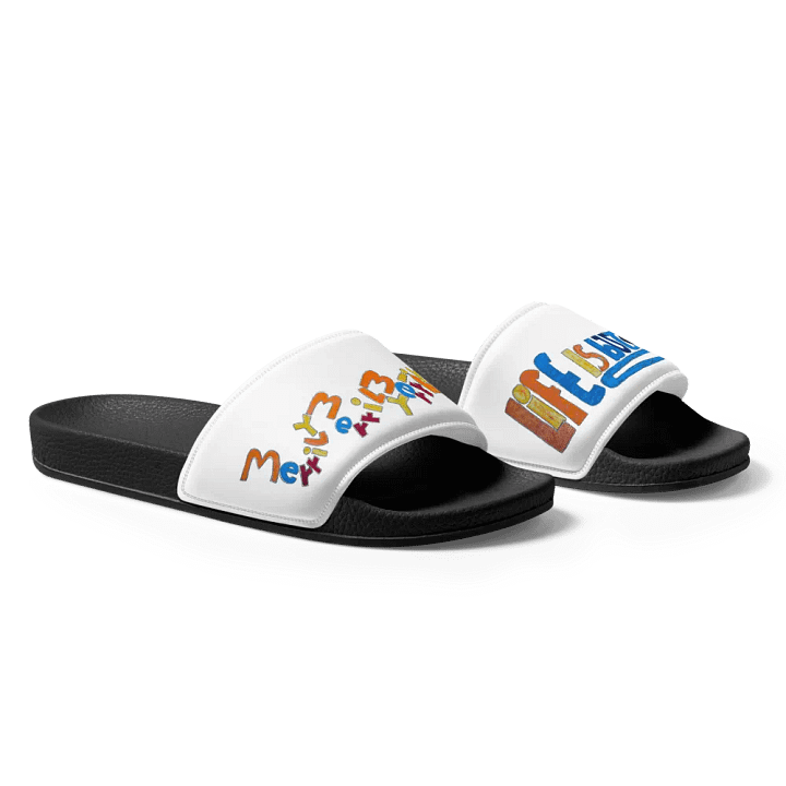 Row Row Row Your Boat Men's Slides product image (1)