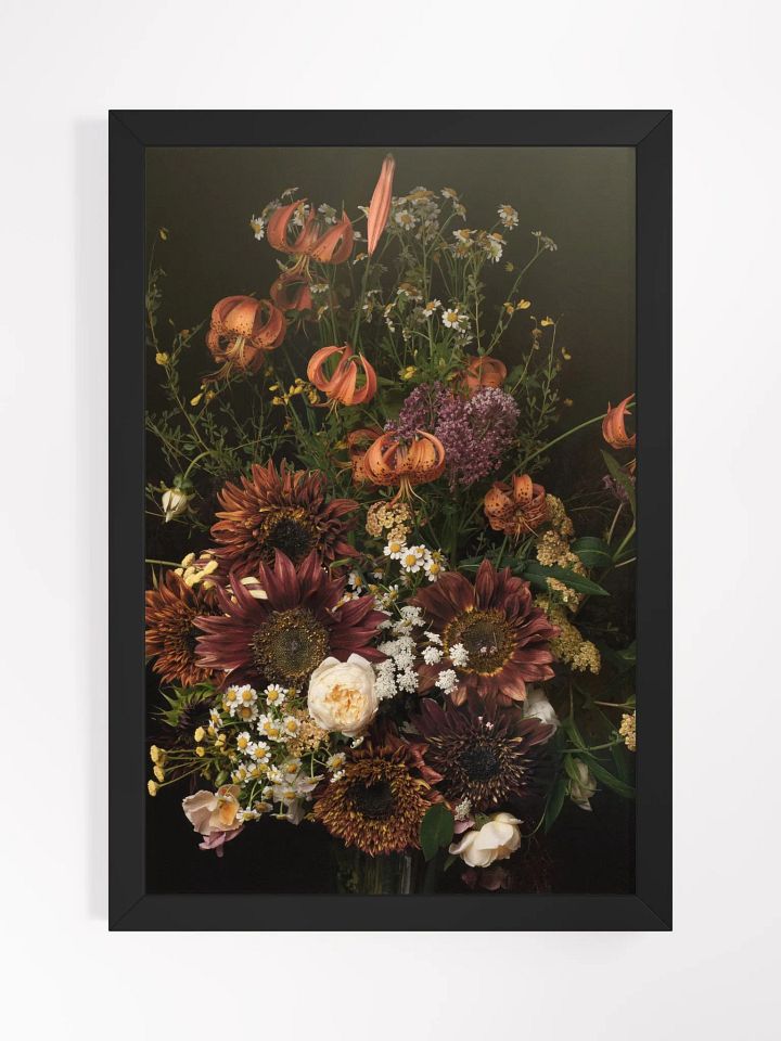 Van Gogh Fantasy Sunflowers and Michigan Lilies product image (1)