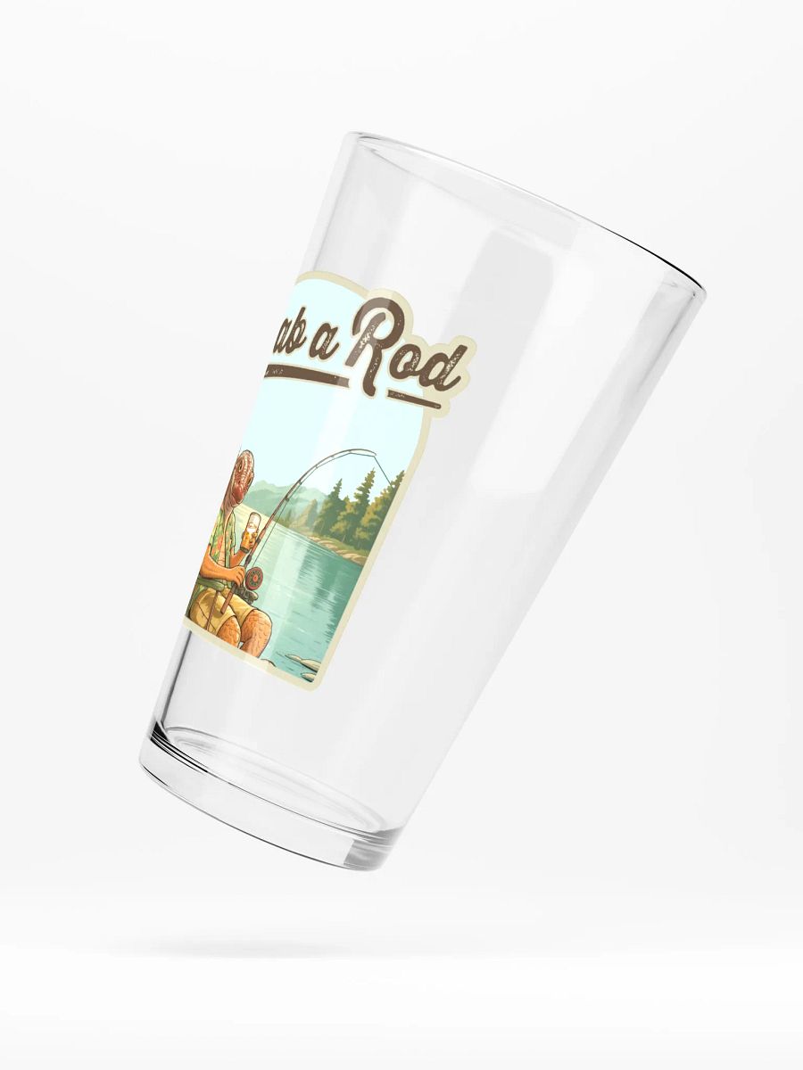 Grab a Rod Pint Glass product image (5)