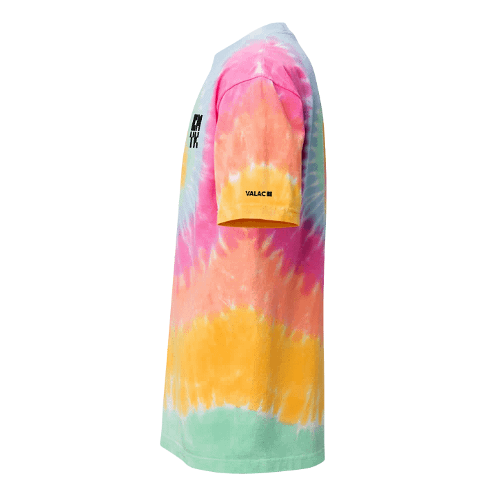 CMYK Tie Dye t-shirt product image (2)