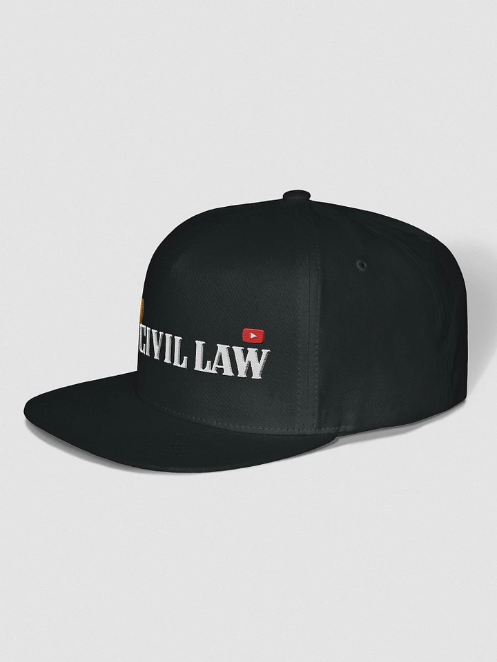 Embroidered Uncivil Law Cap product image (2)