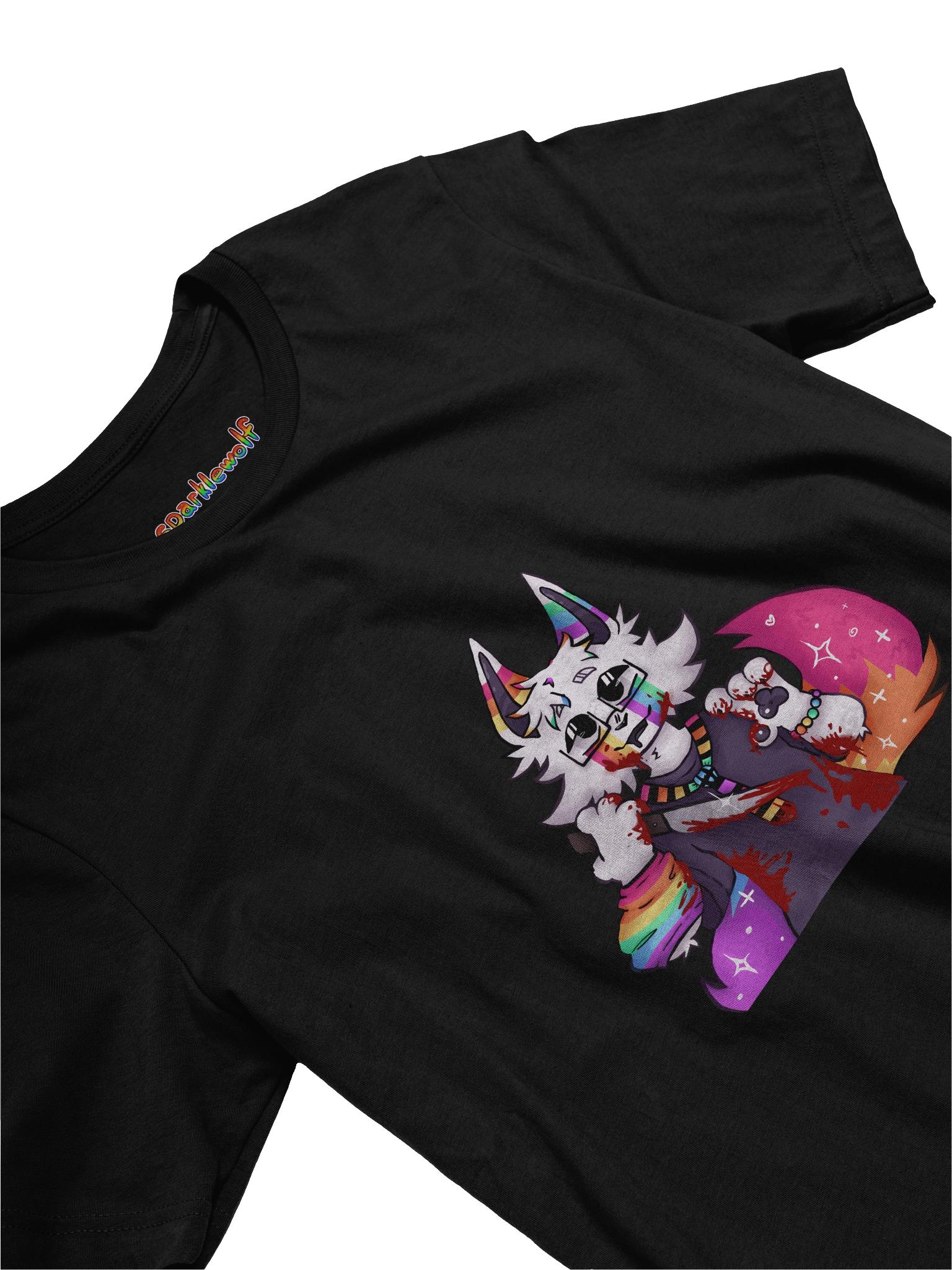 MURDERER GLITTER T-SHIRT product image (21)