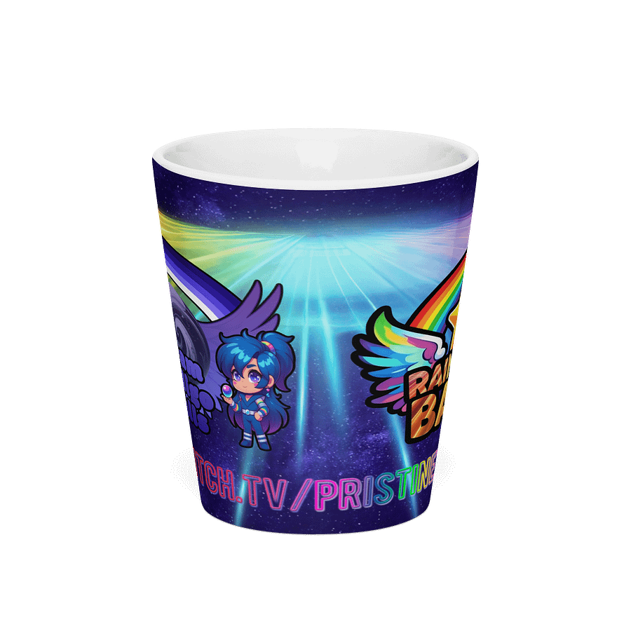 Team Indigo Balls Latte Mug product image (2)