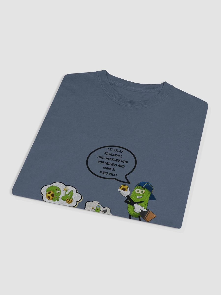 Pickleball Make It A Big Dill Long Sleeve Heavyweight Shirt product image (11)
