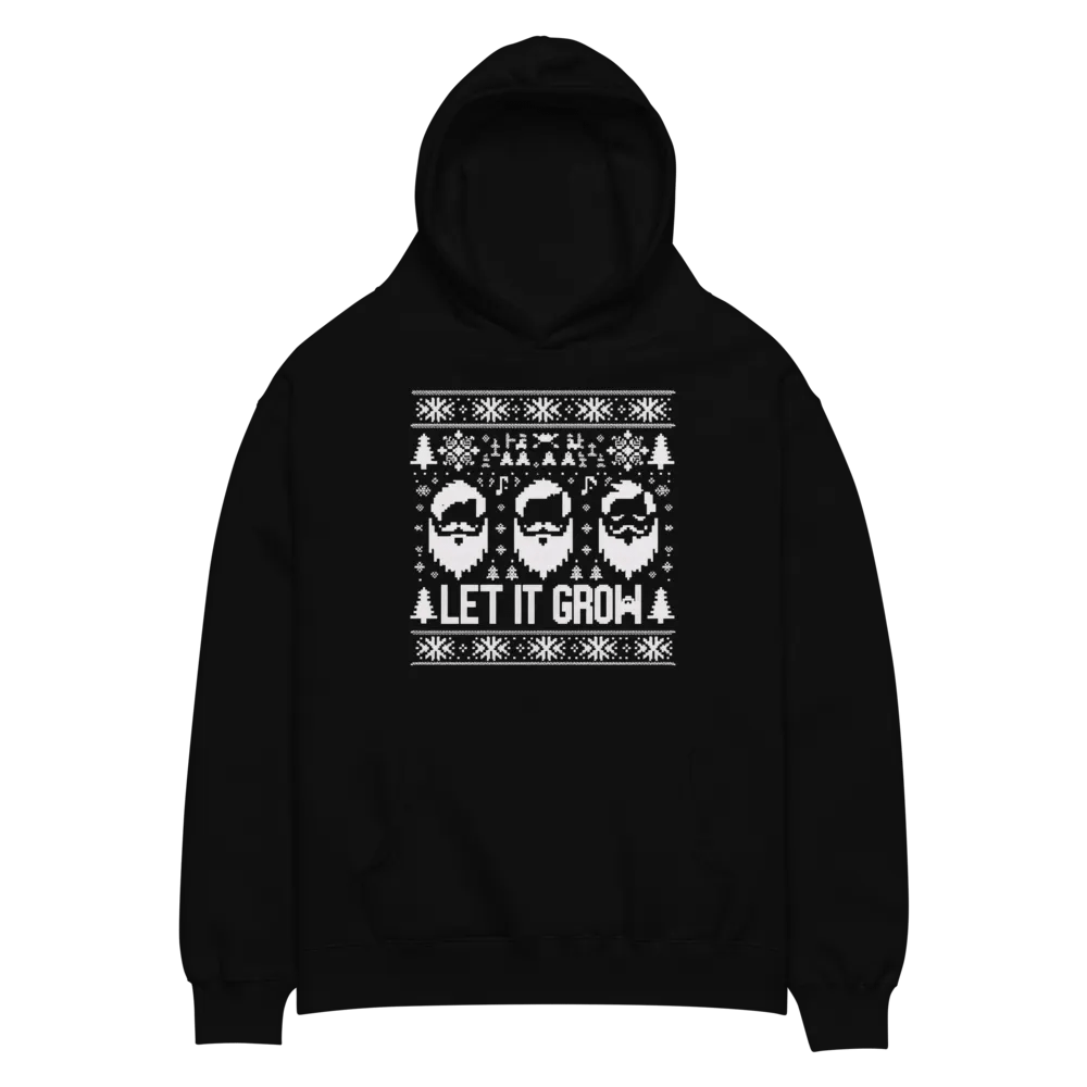 Let It Grow Festive Hoodie product image (12)