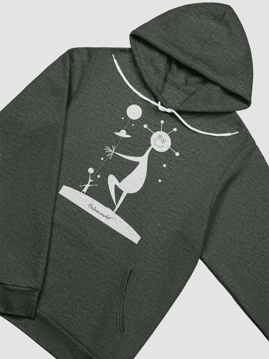 Bella+Canvas Supersoft Hoodie product image (6)