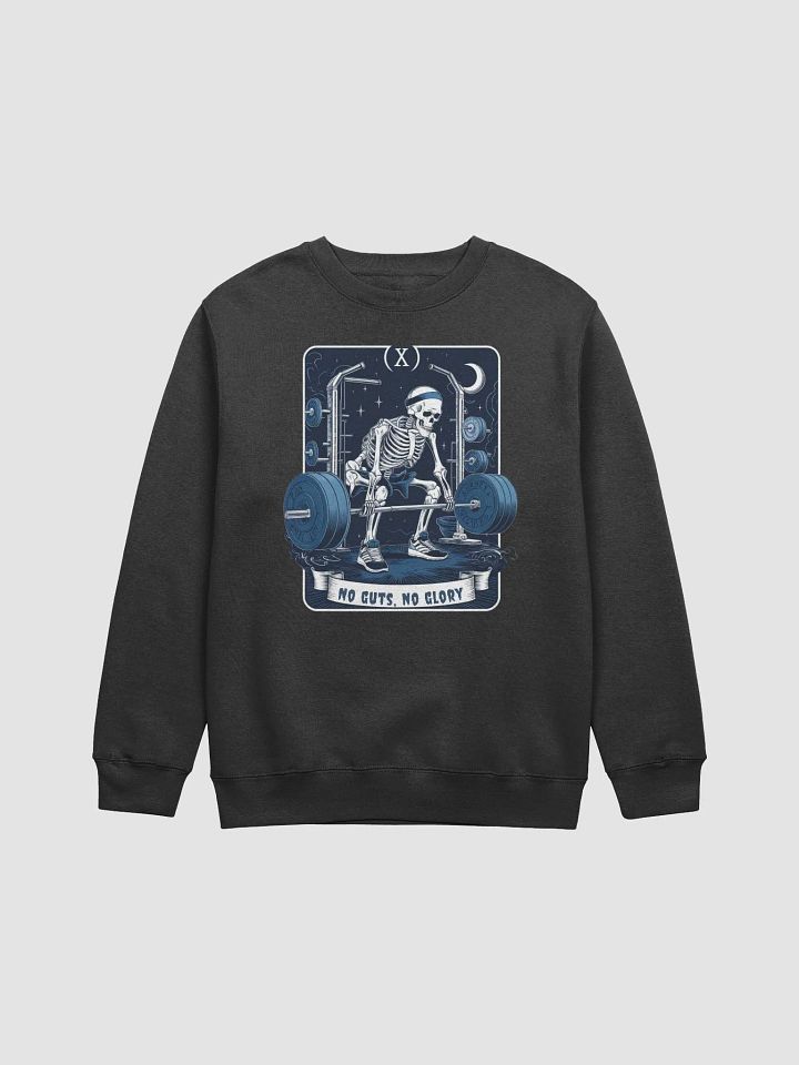 Skeleton Strength Crewneck Sweatshirt product image (1)