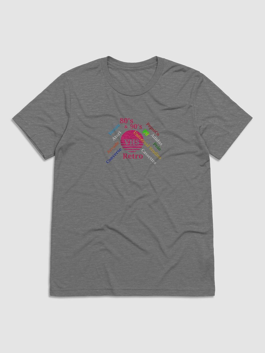 Retro VHS Circle Graphic Tee product image (1)