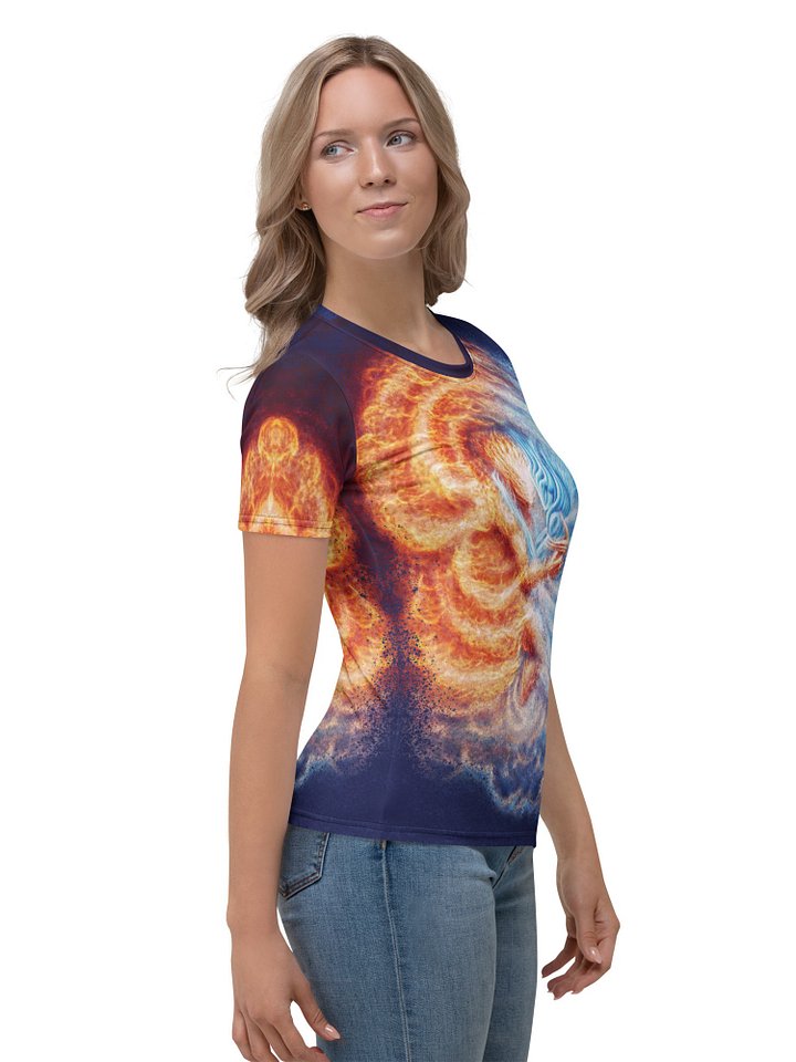 Fire and Ice All-Over Print Women's Tee product image (1)