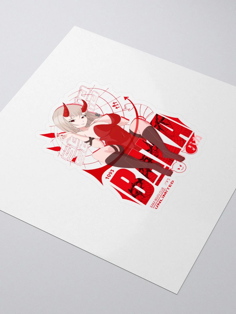 Baka Waifu Club Sticker product image (8)