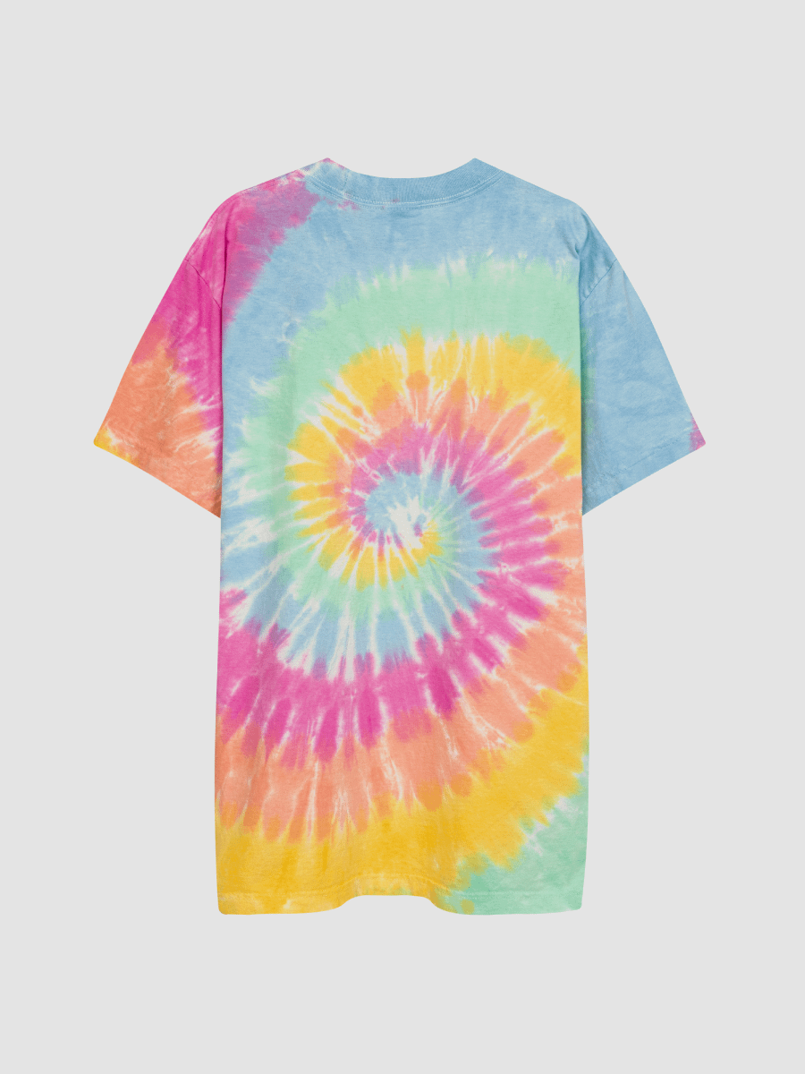 Tie-Dye Embroidered Smiley (Rainbow) product image (4)