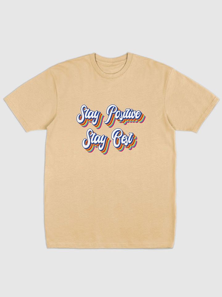 Stay Positive Stay Best Inspirational T-shirt product image (2)