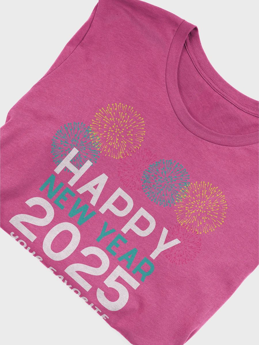 Happy New Year Fav relative Tshirt product image (3)
