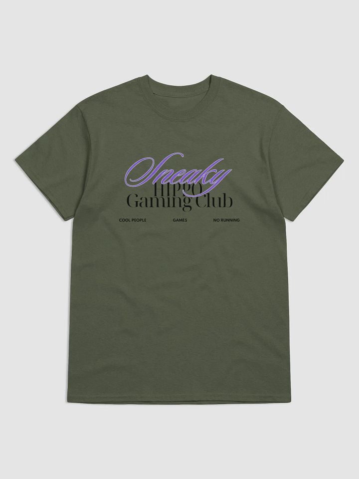 Sneaky Hippo Gaming Club Tee product image (1)
