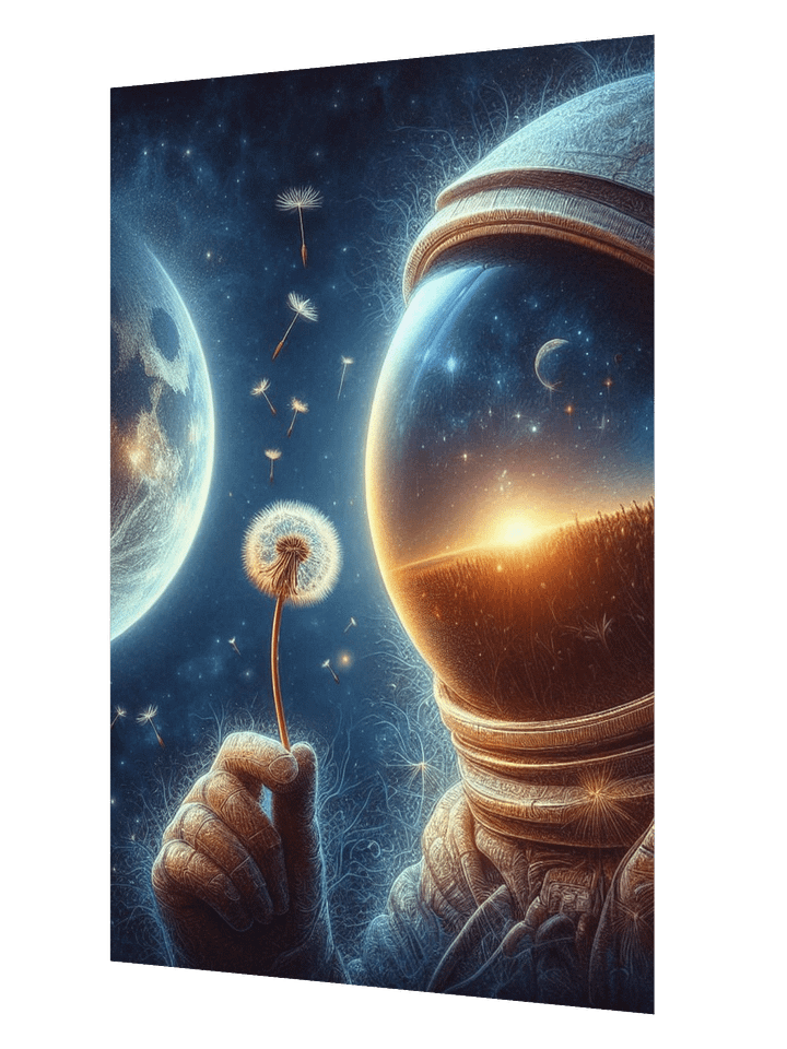 Cosmic Wish Enhanced Matte Paper Poster product image (6)