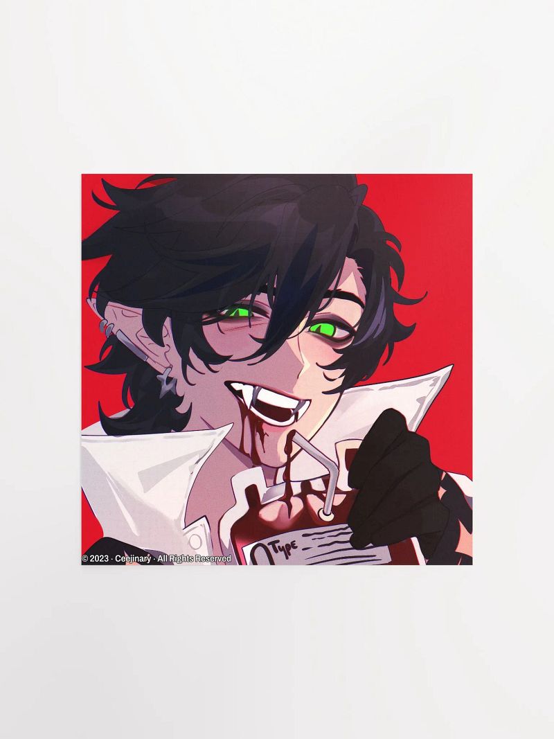 Mischievous Vampire