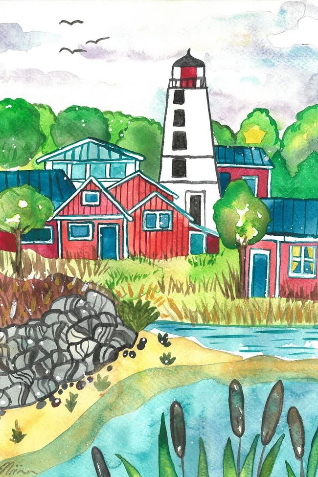 Coastal Art Prints