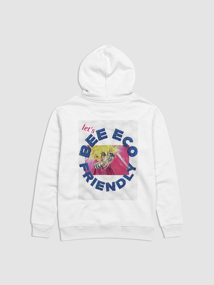 Let's Bee Eco-Friendly hoodie product image (1)