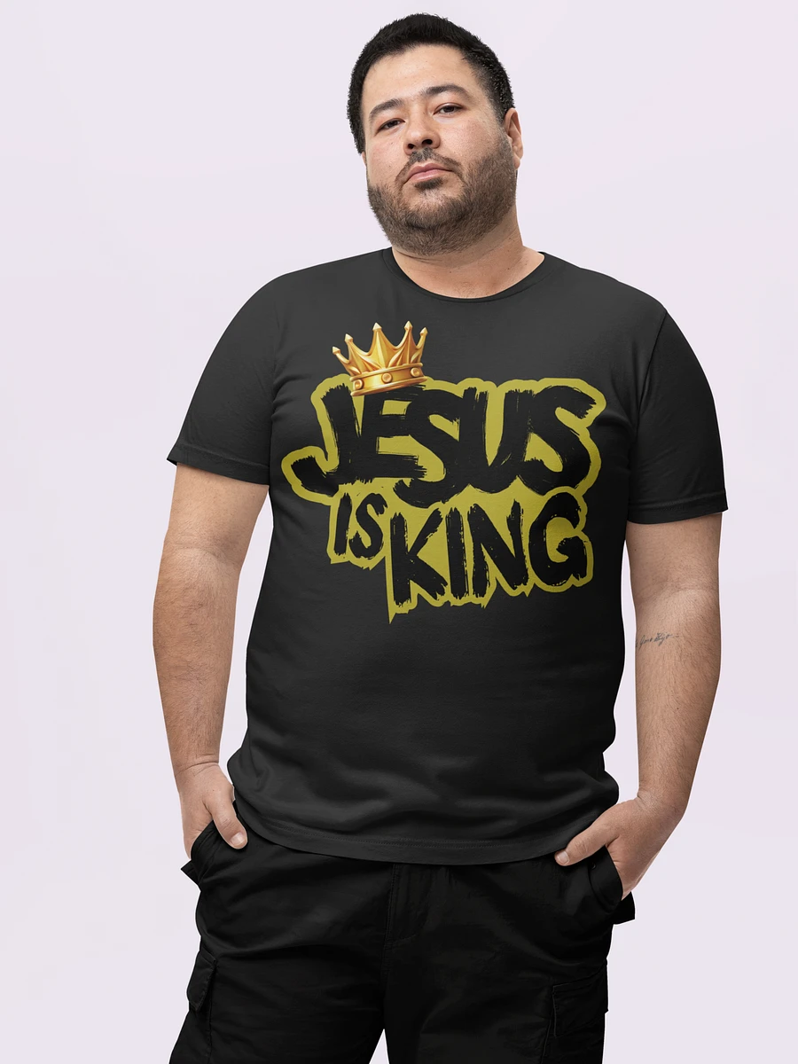 Jesus Is King Graffiti Streetwear T-Shirt product image (8)