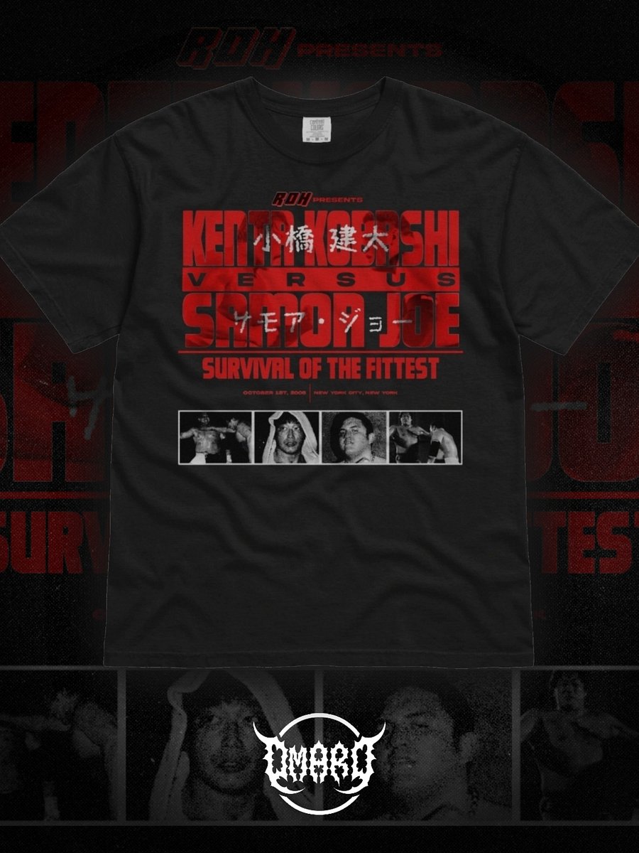 KOBASHI V JOE Shirt (Black) product image (1)