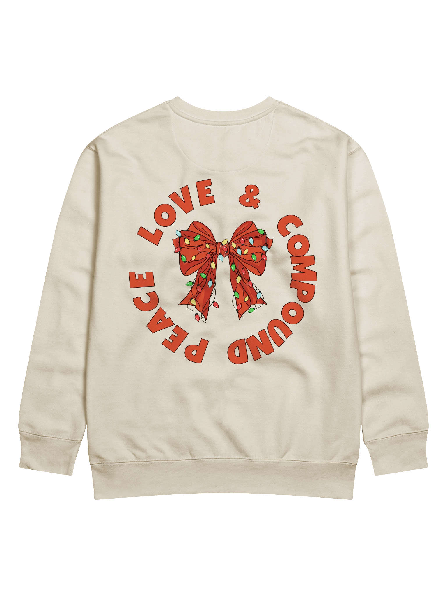Peace, Love, & Compound Sweatshirt product image (2)