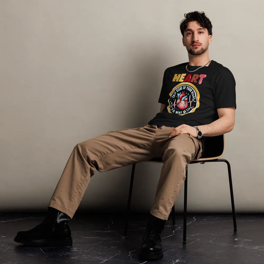 Heartbeat of Life Unisex Premium T-Shirt product image (6)