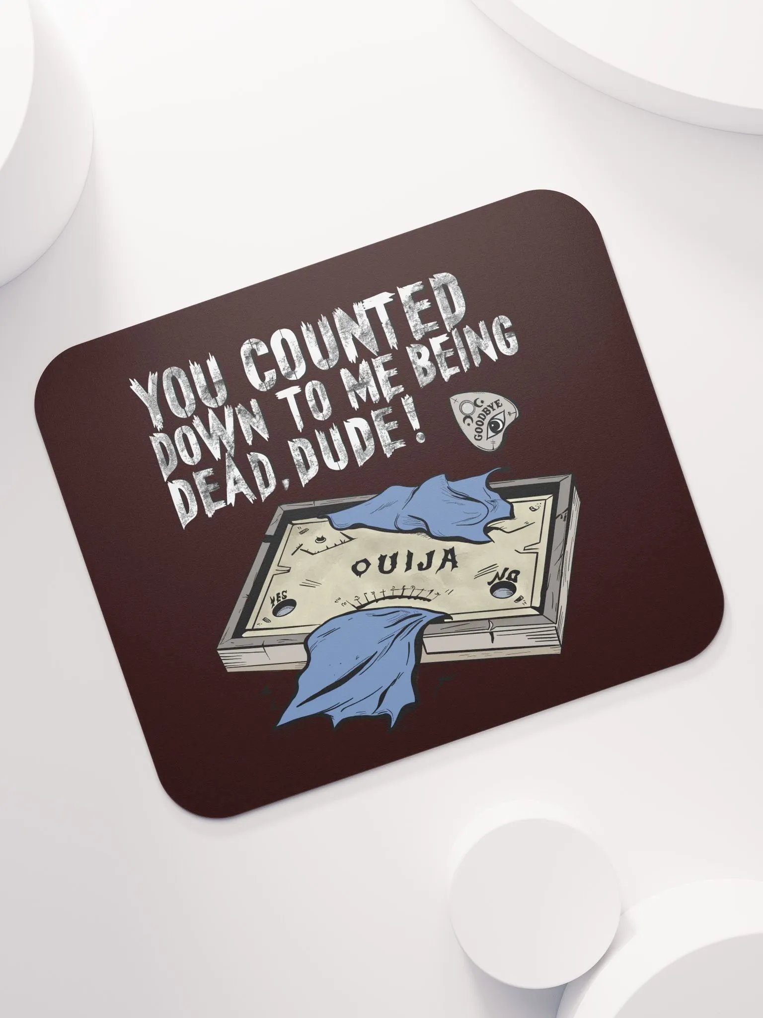 Dead Dude Mouse Pad product image (7)