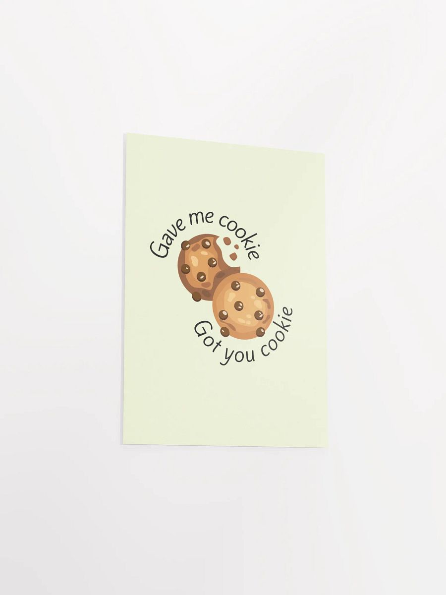 New Girl Cookie Scene Poster – “Gave Me Cookie” Enhanced Matte Art Print for Sitcom Fans product image (29)